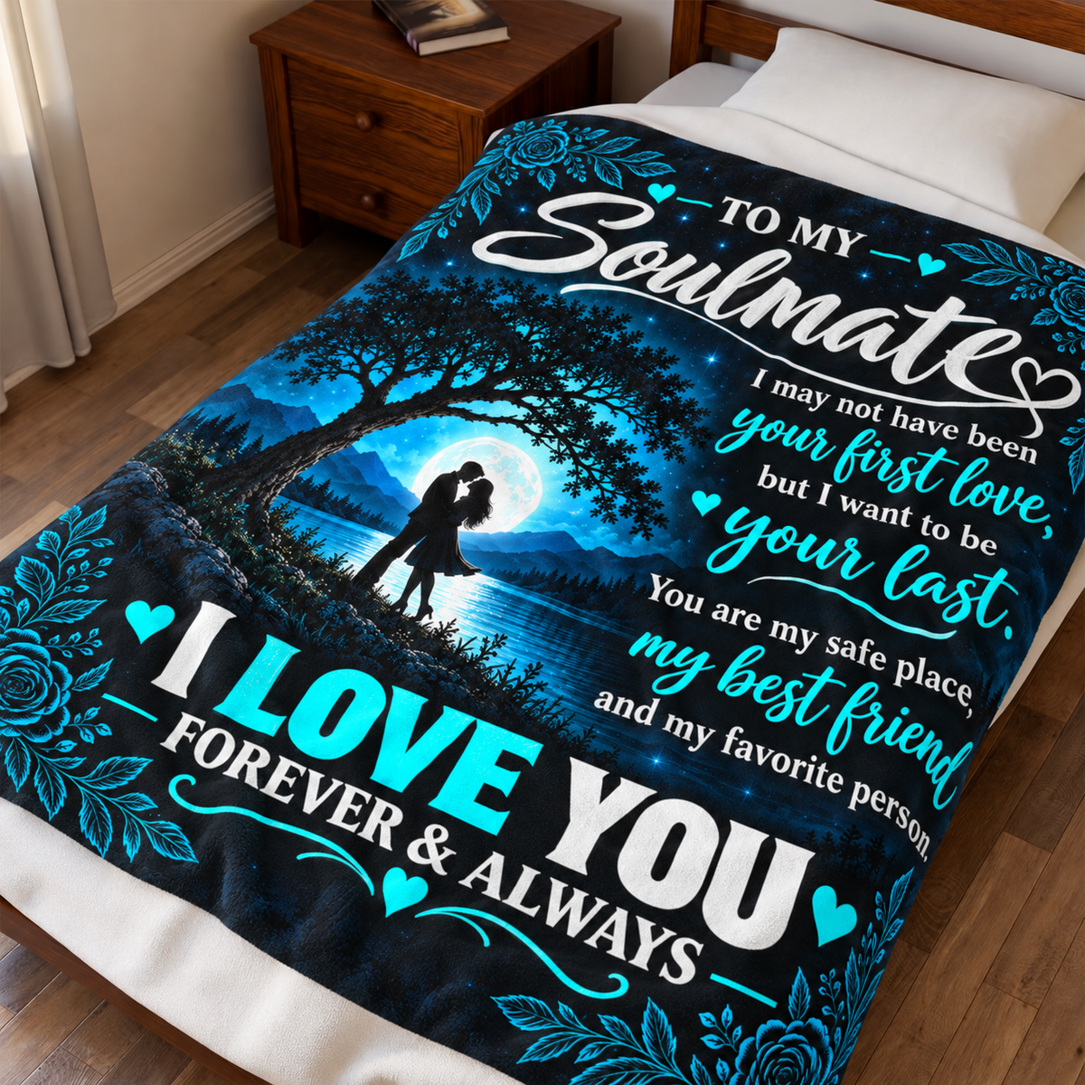 To My Soulmate Blanket