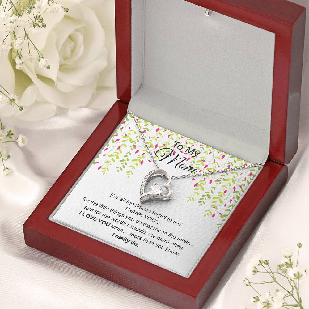 To My Mom – A Heartfelt Thank You Gift