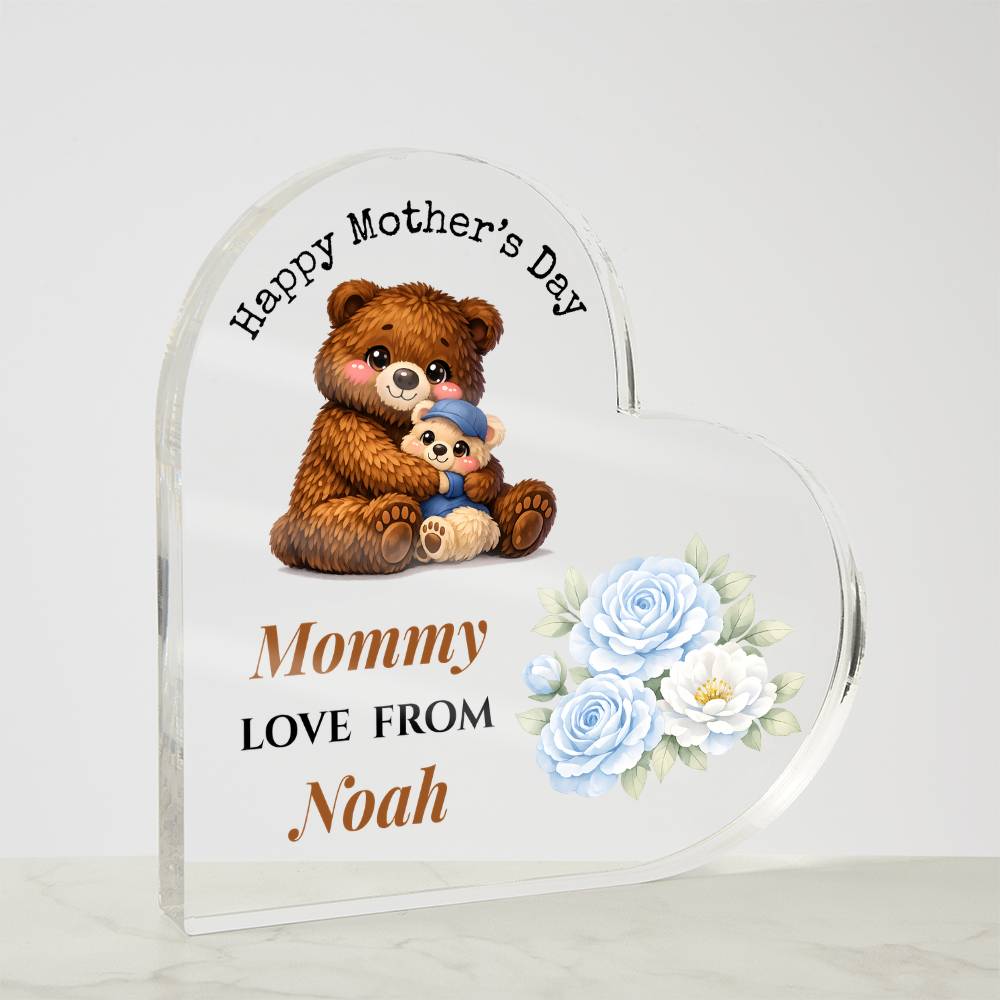 Personalized Mother's Day Plaque