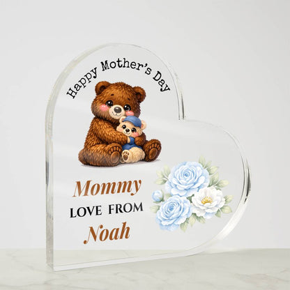 Personalized Mother's Day Plaque