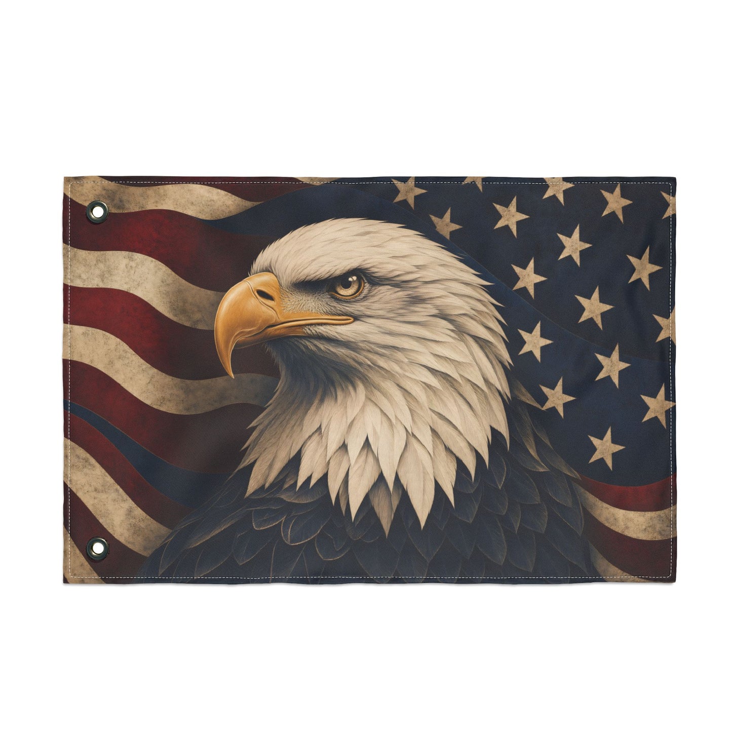 Double Sided Flag