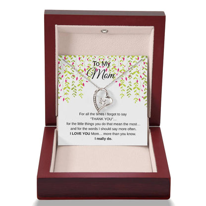 To My Mom – A Heartfelt Thank You Gift