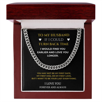 To My Husband Forever & Always Gift
