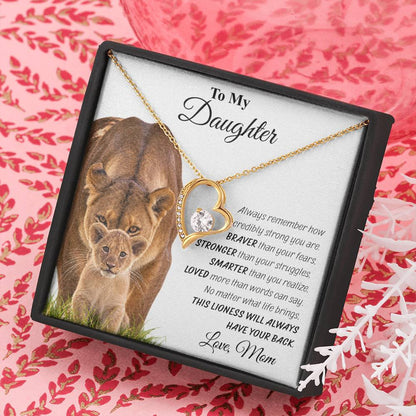 Personalized Lioness  Necklace – Custom Name & Signature Gift