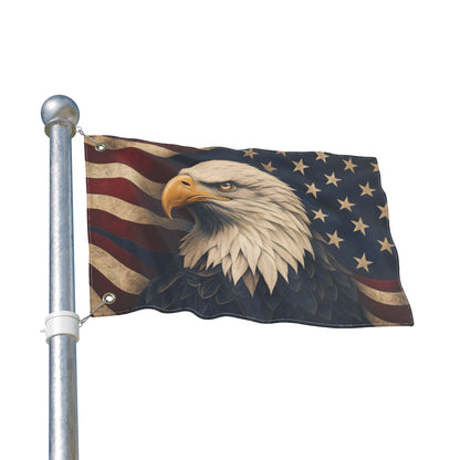 Double Sided Flag