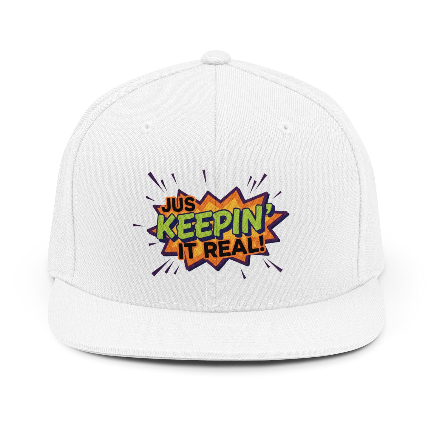 Unisex Snapback Hat (Placeholder Do Not Publish)