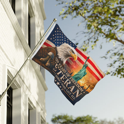 250 Years of Freedom Veteran Tribute Flag