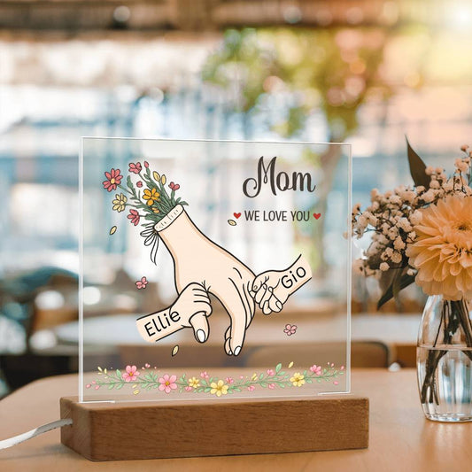 Personalized Mom Plaque