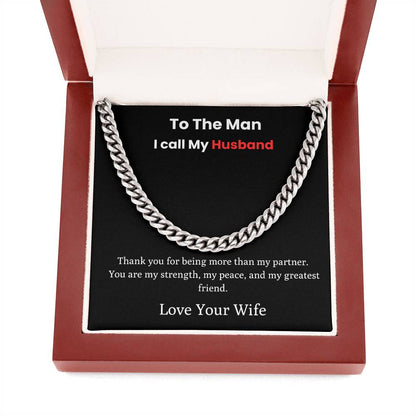 To The Man I call My Husband