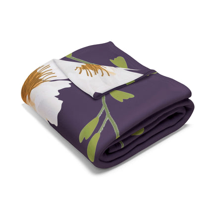 Mom Floral Love Blanket