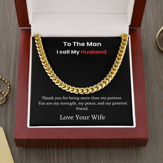 To The Man I call My Husband