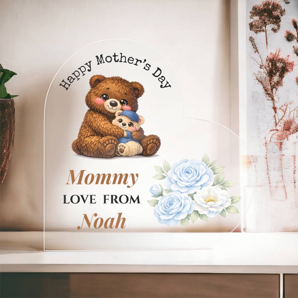 Personalized Mother's Day Plaque