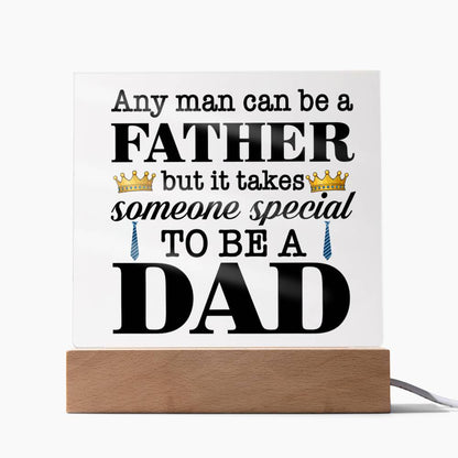 Special Dad Acrylic Plaque