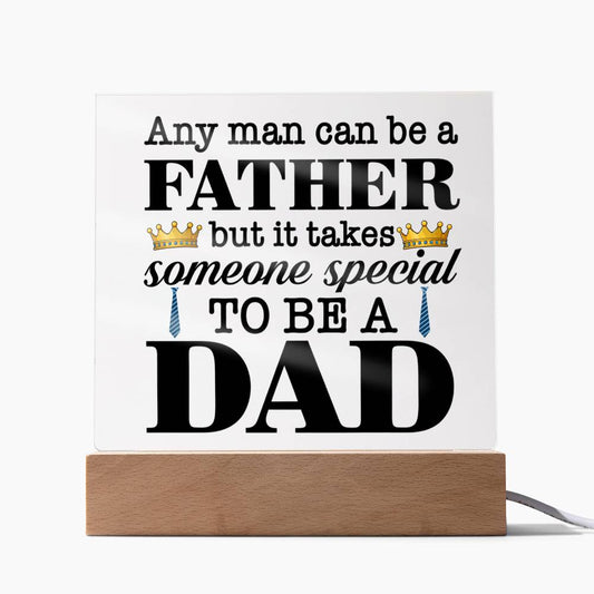 Special Dad Acrylic Plaque