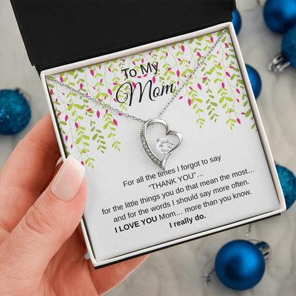To My Mom – A Heartfelt Thank You Gift