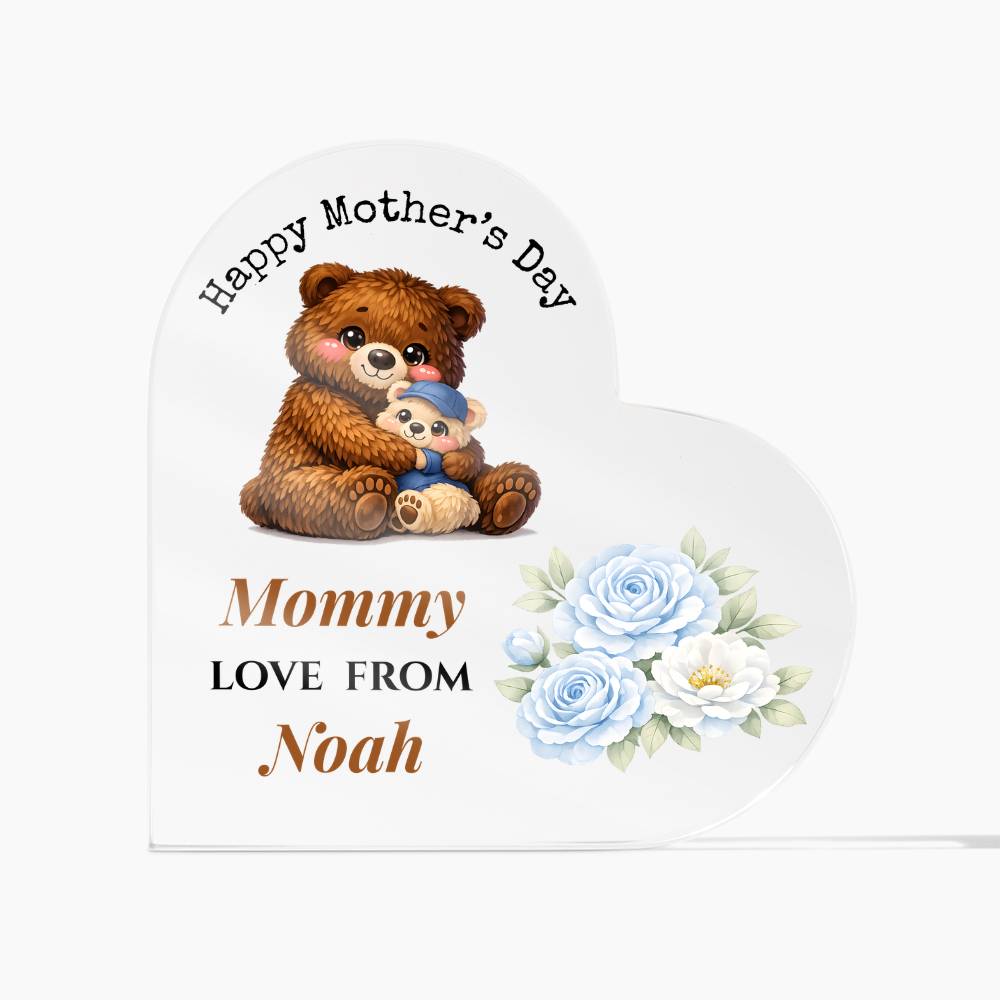 Personalized Mother's Day Plaque