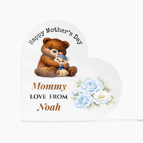 Personalized Mother's Day Plaque