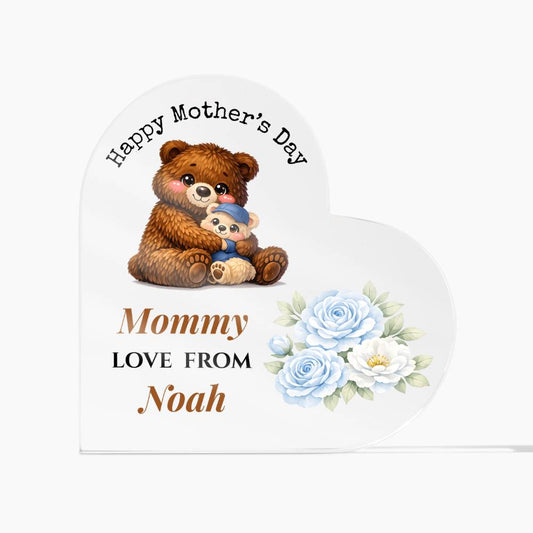 Personalized Mother's Day Plaque