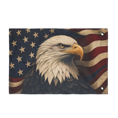 Double Sided Flag