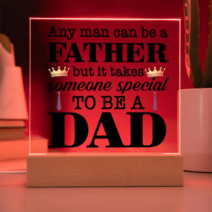 Special Dad Acrylic Plaque