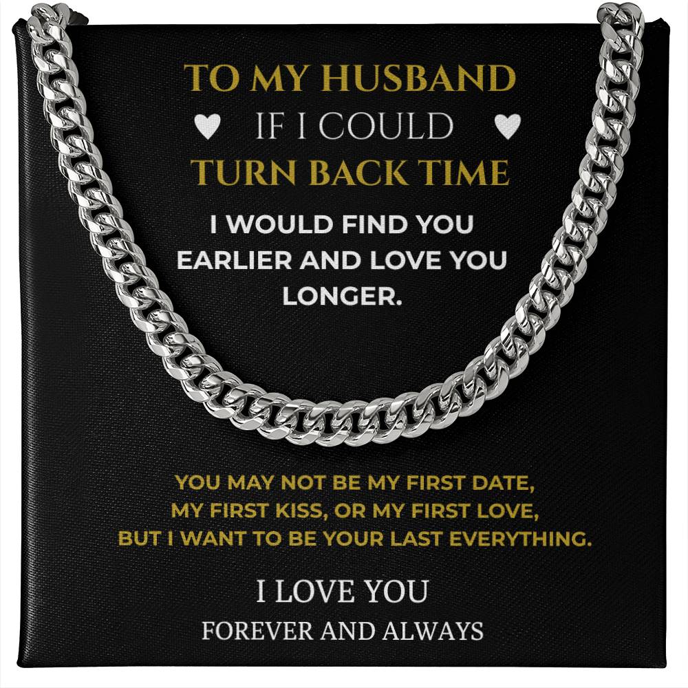 To My Husband Forever & Always Gift