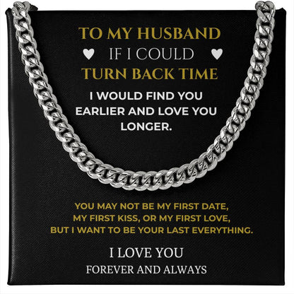 To My Husband Forever & Always Gift