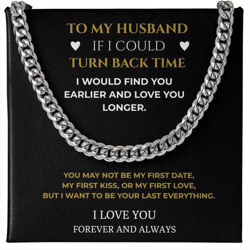 To My Husband Forever & Always Gift