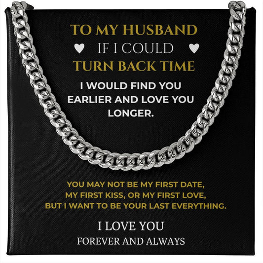 To My Husband Forever & Always Gift