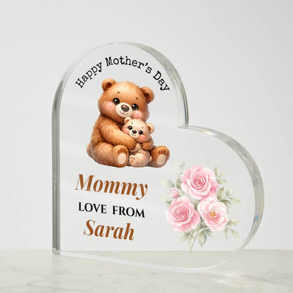 Personalized Mother's Day Plaque