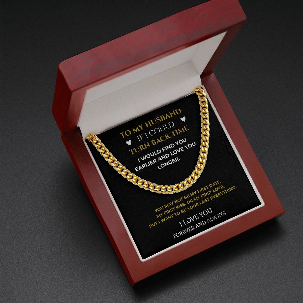 To My Husband Forever & Always Gift