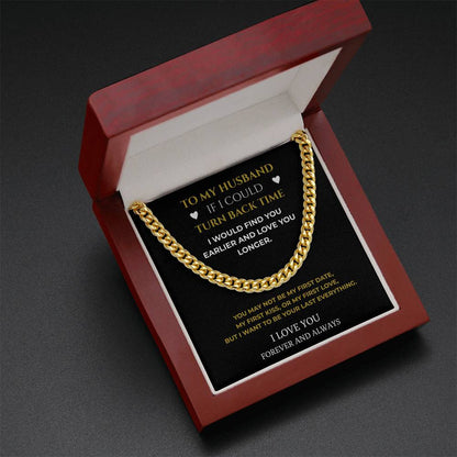 To My Husband Forever & Always Gift