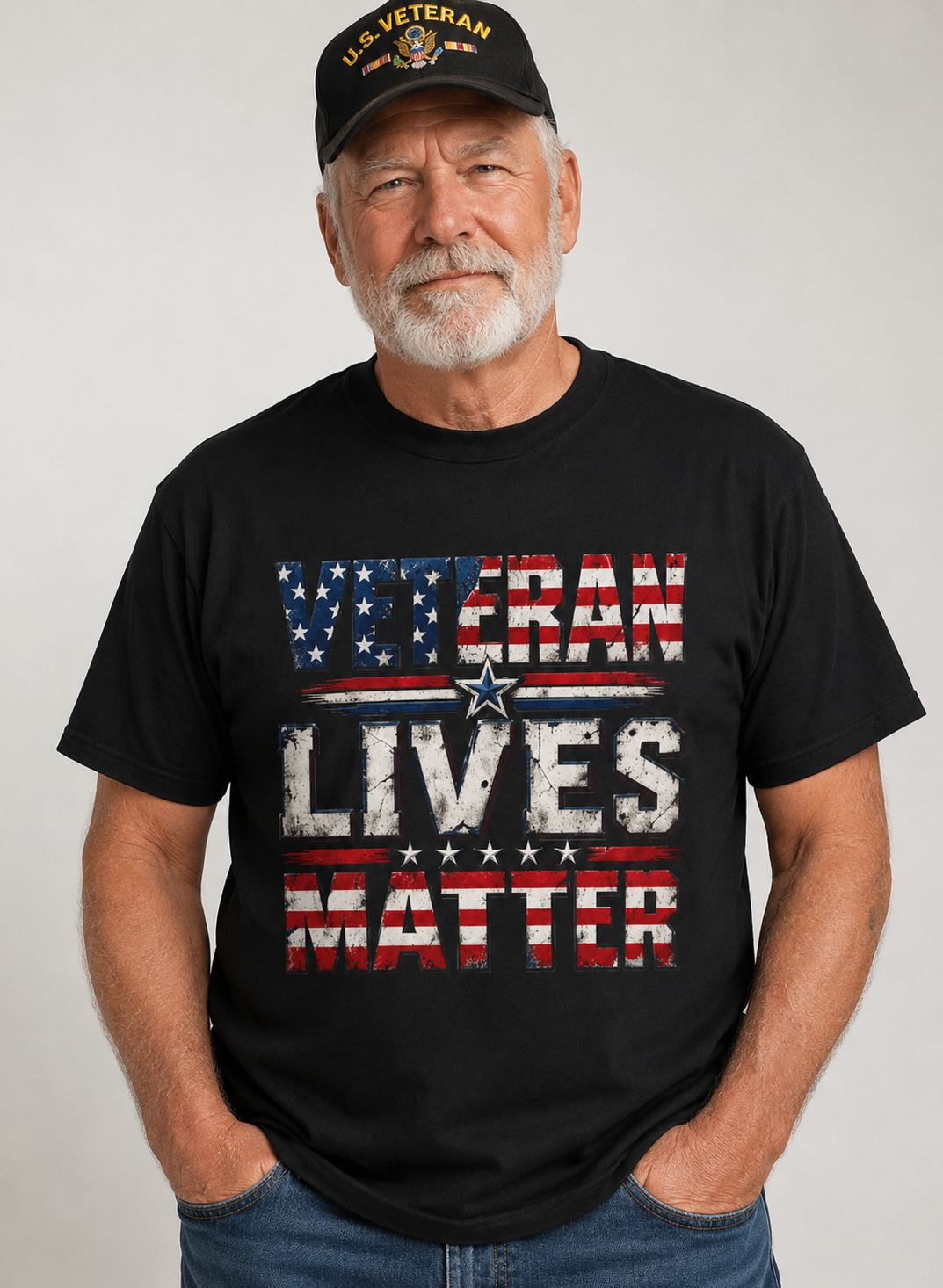 Veteran Lives Matter Patriotic T-Shirt – Honor Our Veterans