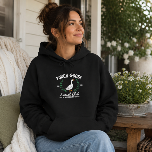 Porch Goose Social Club Hoodie