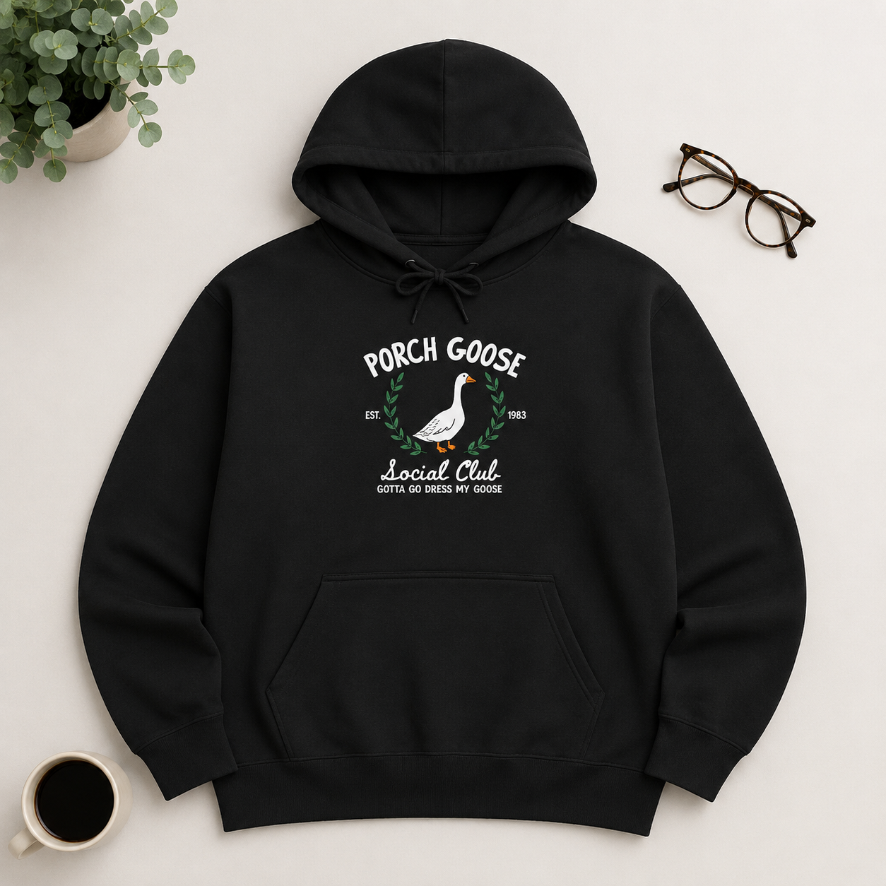 Porch Goose Social Club Hoodie