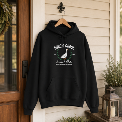 Porch Goose Social Club Hoodie