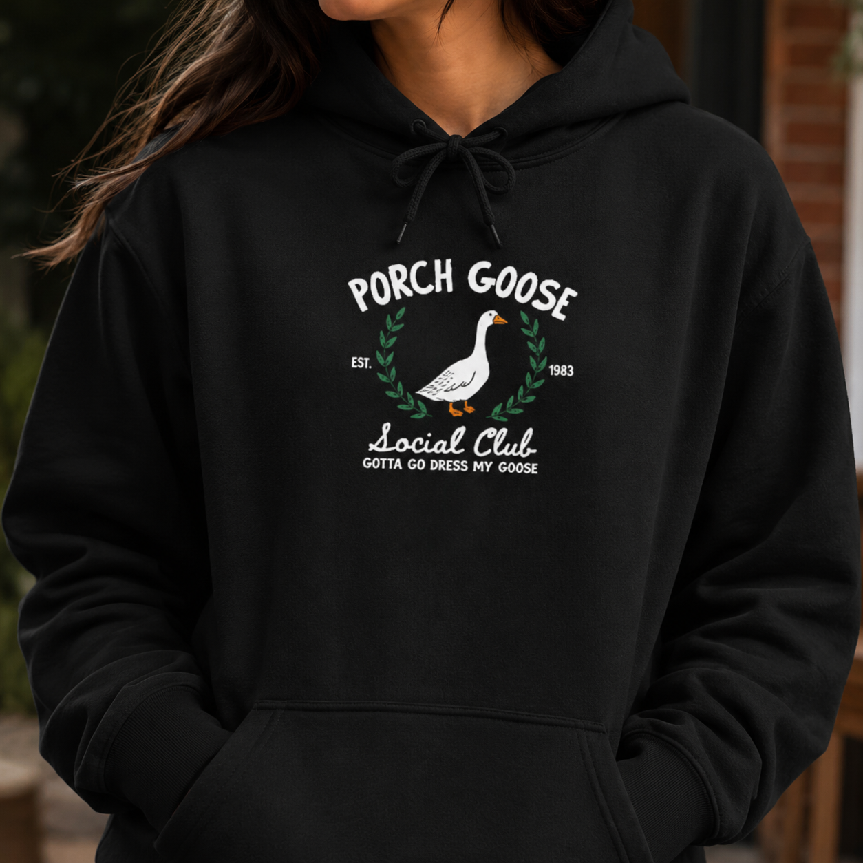 Porch Goose Social Club Hoodie