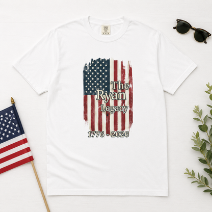America 250 Family Legacy Bundle - T-Shirt & Mug