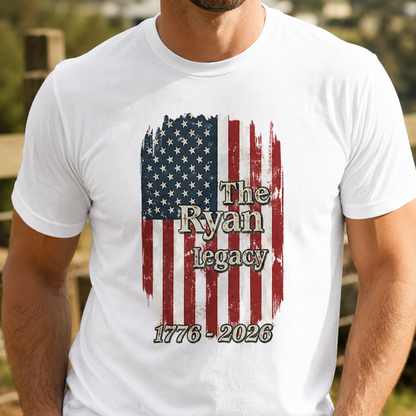 America 250 Family Legacy Bundle - T-Shirt & Mug