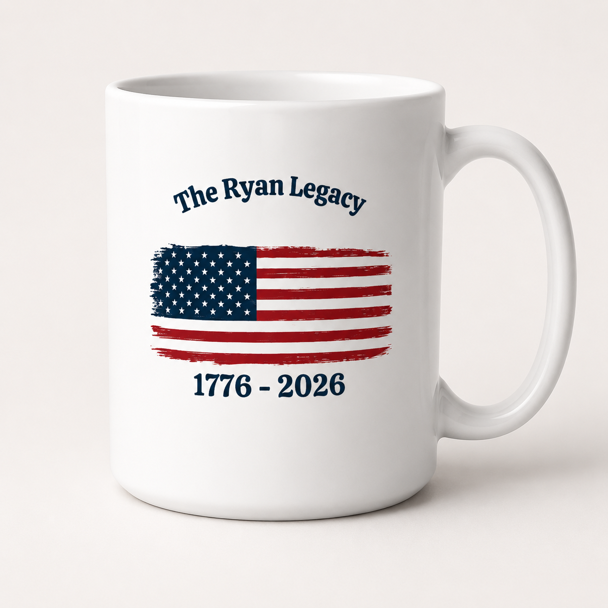 America 250 Family Legacy Bundle - T-Shirt & Mug