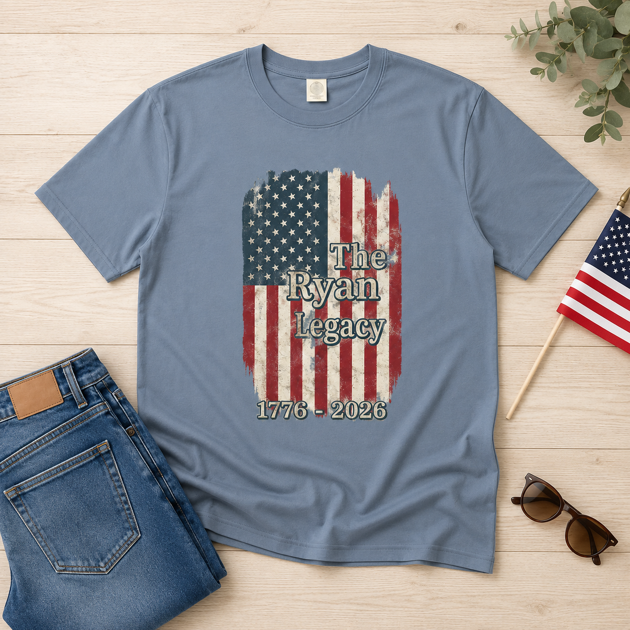 America 250 Family Legacy Bundle - T-Shirt & Mug