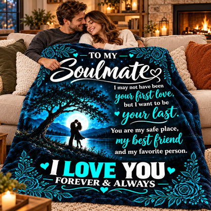 To My Soulmate Blanket