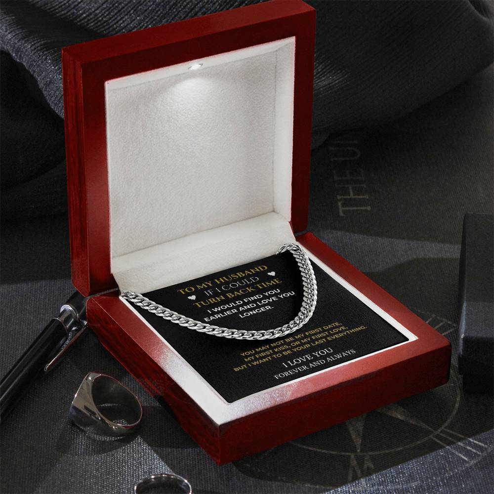 To My Husband Forever & Always Gift