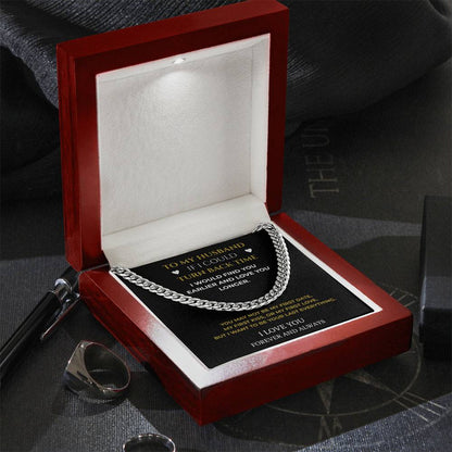 To My Husband Forever & Always Gift