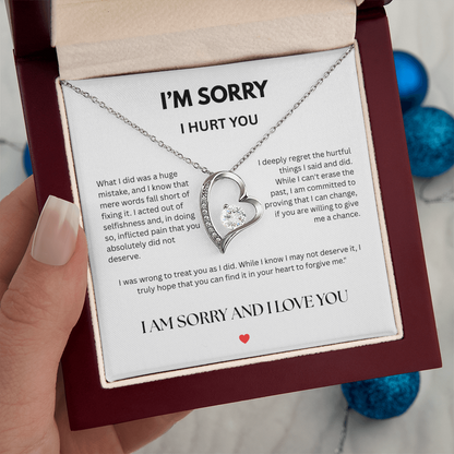 I’m Sorry & I Love You: A Heartfelt Symbol of Your Sincerest Apology