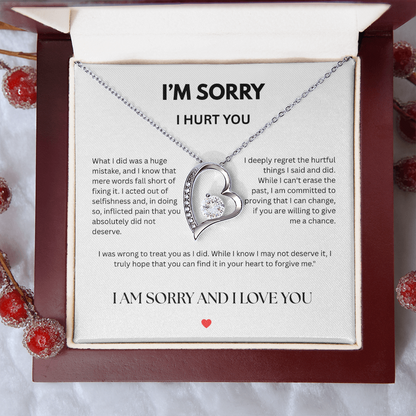 I’m Sorry & I Love You: A Heartfelt Symbol of Your Sincerest Apology