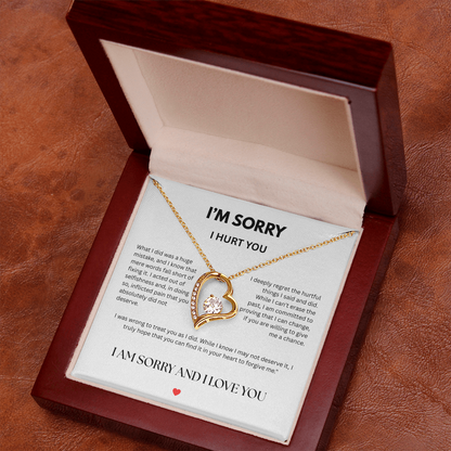 I’m Sorry & I Love You: A Heartfelt Symbol of Your Sincerest Apology