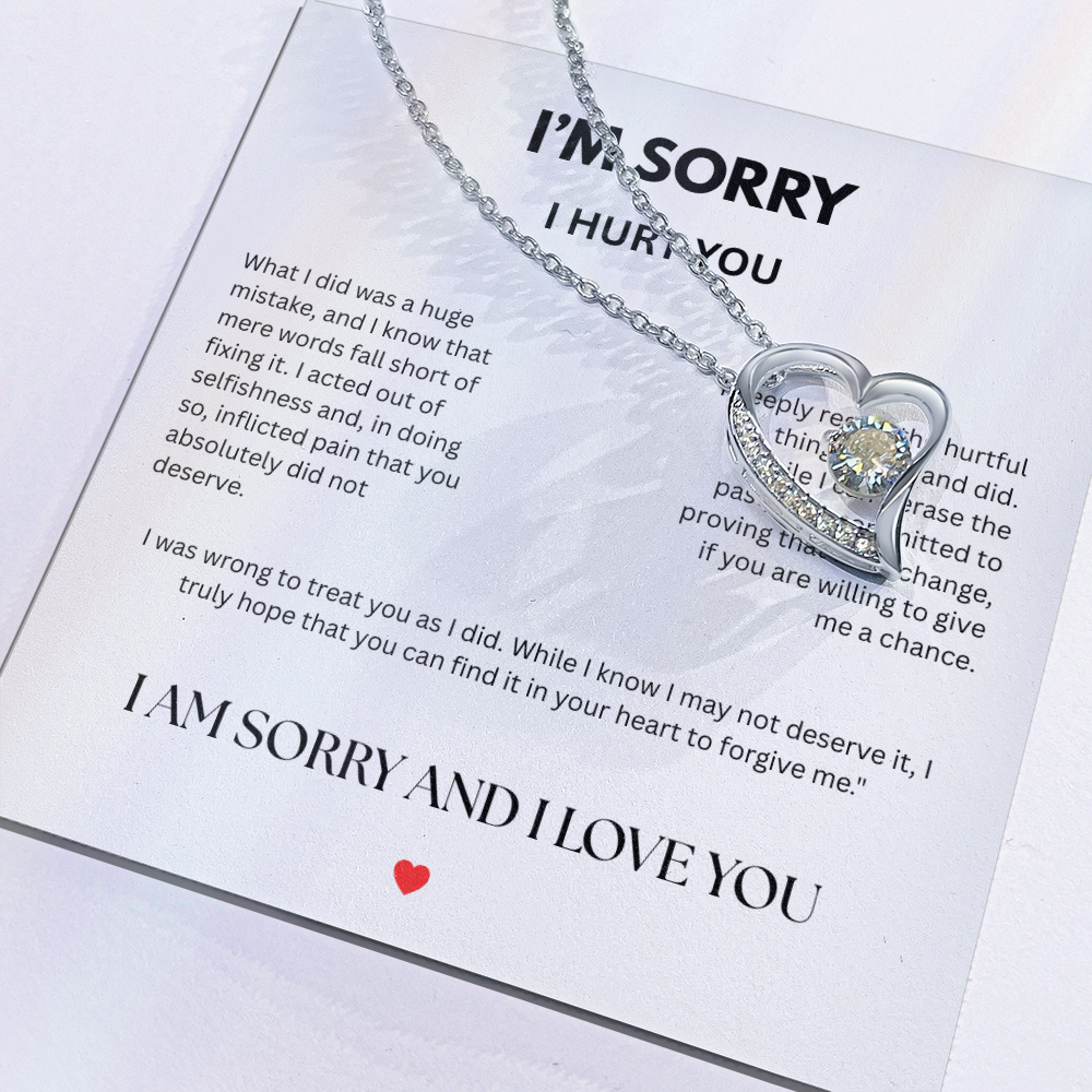 I’m Sorry & I Love You: A Heartfelt Symbol of Your Sincerest Apology
