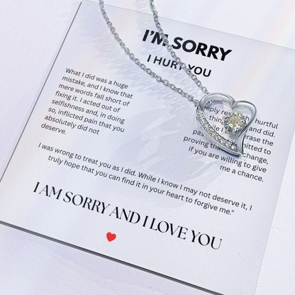 I’m Sorry & I Love You: A Heartfelt Symbol of Your Sincerest Apology