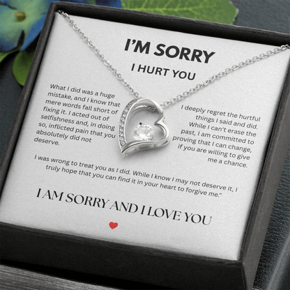 I’m Sorry & I Love You: A Heartfelt Symbol of Your Sincerest Apology