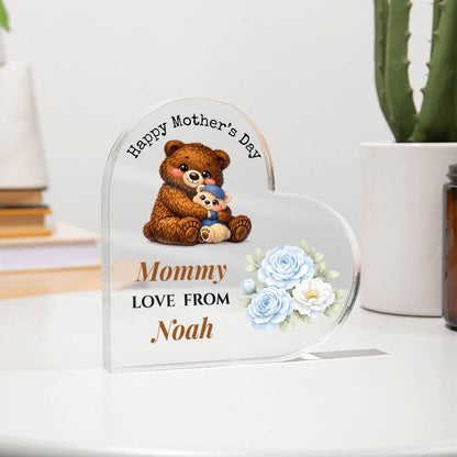 Personalized Mother's Day Plaque
